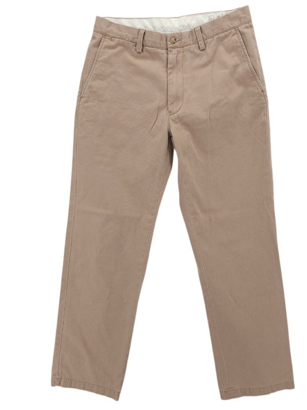 POLO RALPH LAUREN Chino Pants Classic Fit 100% Cotton Tan Khaki 31x30